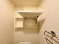 トイレ上部収納