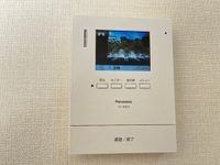 カメラ付インターホン