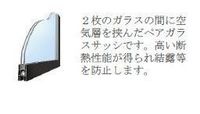 ペアガラス(イメージ)