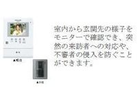 カメラ付インターホン(イメージ)