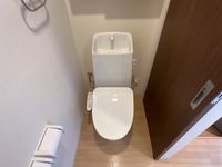シャワー付トイレ