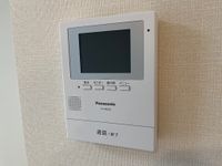 カメラ付インターホン(イメージ)