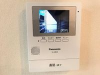 カメラ付インターホン(イメージ)