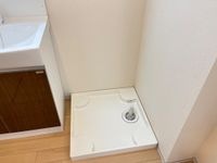 洗濯機置き場(イメージ)