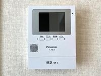 カメラ付インターホン(イメージ)