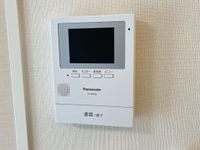 カメラ付インターホン(イメージ)