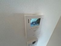 カメラ付インターホン