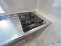 2口コンロ