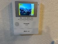 カメラ付インターホン(イメージ)