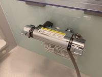 サーモスタット付き水栓(イメージ)