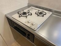 ビルトイン2口コンロ(イメージ)