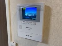 カメラ付インターホン(イメージ)