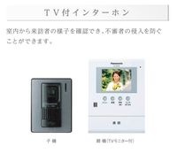 カメラ付インターホン(イメージ)