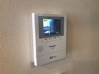 カメラ付インターホン(イメージ)