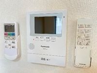 カメラ付インターホン(イメージ)