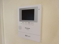 カメラ付インターホン(イメージ)