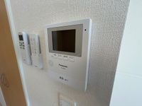 カメラ付インターホン(イメージ)
