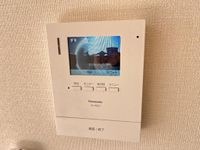 カメラ付インターホン(イメージ)