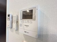 カメラ付インターホン(イメージ)