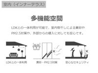 インナーテラス(イメージ)