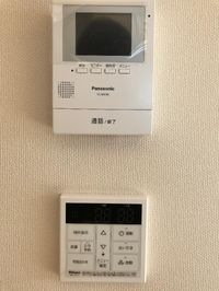 カメラ付インターホン(イメージ)