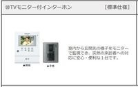 カメラ付インターホン(イメージ)