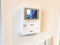 カメラ付インターホン(イメージ)