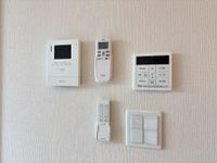 カメラ付インターホン(イメージ)