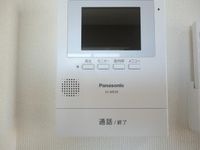 カメラ付インターホン(イメージ)