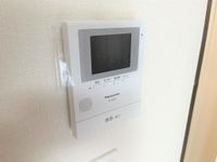 カメラ付インターホン(イメージ)