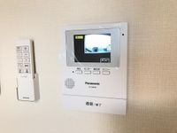 カメラ付インターホン(イメージ)