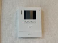 カメラ付きインターホン(イメージ)