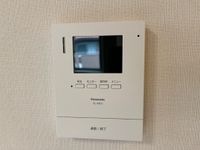 カメラ付きインターホン(イメージ)