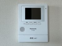 カメラ付インターホン(イメージ)