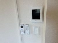 カメラ付インターホン(イメージ)