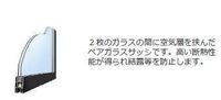 ペアガラス(イメージ)