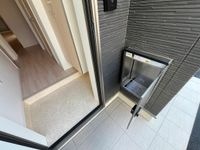専用宅配ボックス(イメージ)