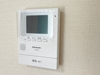 カメラ付インターホン(イメージ)