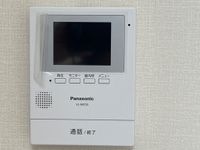 カメラ付インターホン(イメージ)