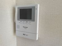 カメラ付インターホン(イメージ)