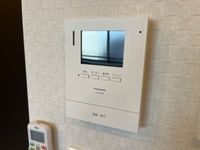 カメラ付インターホン(イメージ)