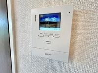 カメラ付インターホン(イメージ)