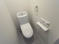 シャワー付トイレ