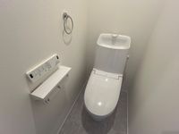 シャワー付トイレ