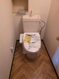 ウォシュレットに交換済