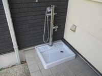 ペット足洗い場(イメージ)