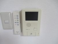 カメラ付インターホン(イメージ)