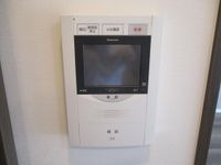 カメラ付インターホン(イメージ)