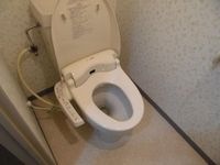 シャワー付トイレ