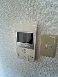 カメラ付インターホン
